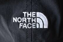 ★1円 送料無料 美品 THE NORTH FACE ノースフェイス アクティブライト キャップ ナイロン ブラック ハット ハンチング 帽子 NN42272 ロゴ_画像2