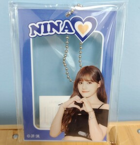 niju-NiziU online lot acrylic fiber key holder Nina NINA