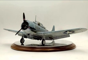 Art hand Auction 1/32 アメリカ SBD-1 組立塗装済完成品, プラモデル, 航空機, 完成品