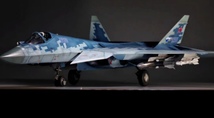 ZVEZDA 1/48 ロシア空軍 Su-57 塗装済完成品_画像3