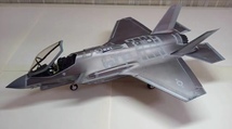 1/48 アメリカ ローキッドマーチン F-35A ライドニングⅡ 組立塗装済完成品_画像8