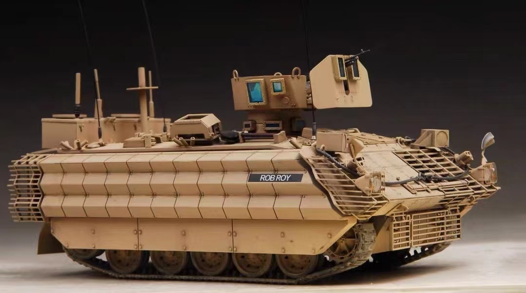 1/35 مركبة بريطانية مدرعة FV432 Mk.3 بولدوج, تجميعها ورسمها, منتج كامل, نماذج بلاستيكية, خزان, المركبات العسكرية, منتج منتهي