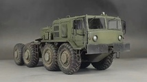 1/35 ロシア MAZ-537 トラクター 組立塗装済完成品_画像8
