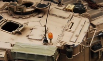 1/35 イギリス陸軍主力戦車 デザートチャレンジャー 組立塗装済完成品_画像10