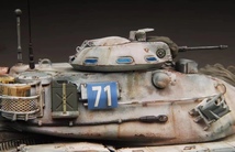 1/35 アメリカ M60A3 主力戦車 組立塗装済完成品_画像5