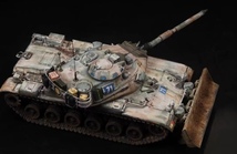 1/35 アメリカ M60A3 主力戦車 組立塗装済完成品_画像8