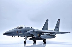 1/32 America navy F-15C Eagle construction painted final product 