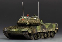 1/35 スウェーデン.Strv122 主力戦車 組立塗装済完成品_画像1