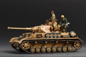 1/35 ドイツ Ⅳ号戦車G型 初期生産車 組立塗装済完成品