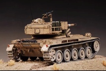 1/35 イスラエル国防軍 AMX-15/75 軽型戦車 組立塗装済完成品_画像4