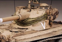 1/35 イスラエル国防軍 AMX-15/75 軽型戦車 組立塗装済完成品_画像2