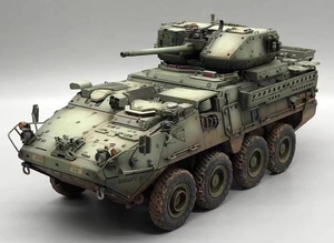 1/35 アメリカ軍 M1296 ストライカ ドラゴン 歩兵戦術車 組立塗装済完成品