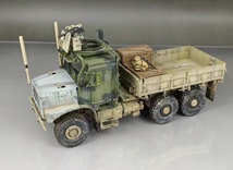 1/35 アメリカ軍 MTVR カーゴー トラック 組立塗装済完成品_画像4