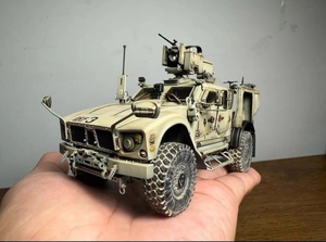 1/48 America army M-ATV equipment wheel .. war . support equipment . car construction painted final product 