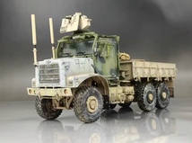 1/35 アメリカ軍 MTVR カーゴー トラック 組立塗装済完成品_画像2