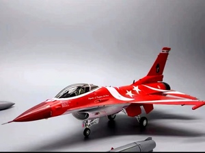 KINETIC 1/48 シンガポール F-16C 組立塗装済完成品