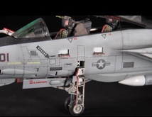 タミヤ1/32 アメリカ空軍 F-14A トムキャット 組立塗装済完成品_画像5