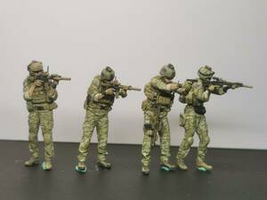 1/35 hand coating America army .... body .4 body set final product 