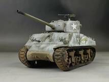 1/35 アメリカ シャーマン戦車 M4 組立塗装済完成品_画像1