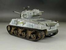 1/35 アメリカ シャーマン戦車 M4 組立塗装済完成品_画像4