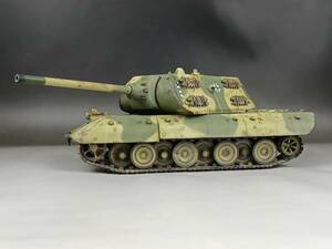 1/35 ドイツ重戦車 E-100 組立塗装済完成品