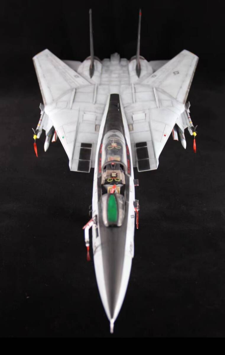 Tamiya 1/32 US Air Force F-14A Tomcat assembled and painted finished product, Plastic Models, aircraft, Finished Product