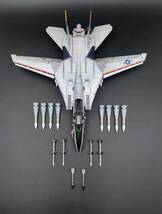 1/72 アメリカ海軍 F-14D トムキャット 塗装済完成品_画像6