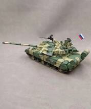 1/35 ロシア軍 主力戦車 T-80U 組立塗装済完成品_画像5