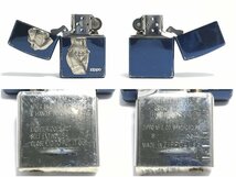 ZIPPO ジッポー 3点おまとめ 2002 Thomas Simon Phillip John クロス 十字架 女性 ランジェリー 喫煙具 ライター オイルライター ジャンク_画像7