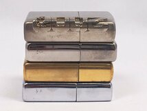 ZIPPO ジッポー 4点おまとめ 1997 1998 1999×2 2000年ミレニアム 辰年 タツノオトシゴ アラベスク 唐草模様 オイルライター ジャンク_画像5