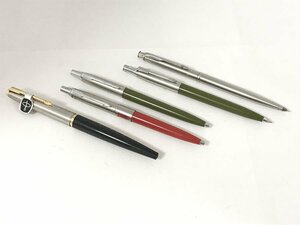 ☆中古☆PARKER パーカー おまとめ５本セット 万年筆 シャープペンシル ボールペン インシグニア パーカー45 カレンダー 筆記用具