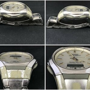 ☆ジャンク品☆CASIO カシオ 電波ソーラー 腕時計 WVA-420J デジアナの画像5