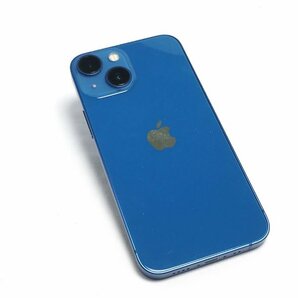 Apple iphone13 mini SIMフリー ブルー バッテリー92% 128GB/115.71GB 使用可能 保護フィルム・充電ケーブル付 docomo 利用制限〇の画像3