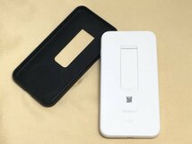 美品！ Galaxy ギャラクシー 5G Mobile Wi-Fi SCR01 au モバイルルーター 利用制限〇 ケース付_画像3