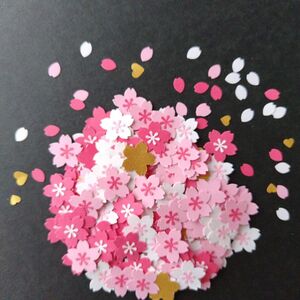 クラフトパンチ　桜