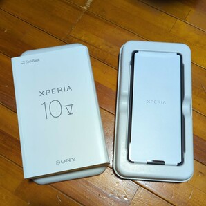 【新品未使用】Xperia 10 V Black SoftBank版