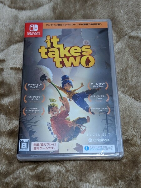 【新品未開封品】IT TAKES TWO Nintendo Switch