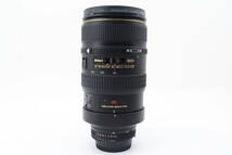 動作品・外観綺麗★Nikon ニコン AF VR-NIKKOR 80-400mm F4.5-5.6D ED 現状品 2094593_画像8