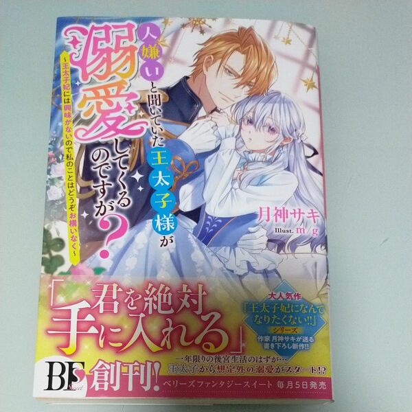 人嫌いと聞いていた王太子様が溺愛してくるのですが？　王太子妃には興味がないので私のことはどうぞお構いなく 月神サキ