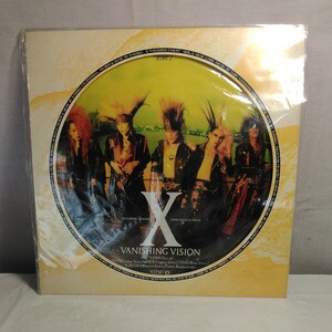 XJAPAN VANISHING VISION 　レコード　EXL002