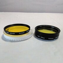 Nikon　ニコン　レンズ　Y52 52mm　Y48 52mmなど　4点_画像9