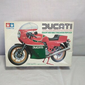 DUCATI　ドゥカティ　プラモデル　900マイク・ヘイルウッド・レプリカ　1/12オートバイシリーズ