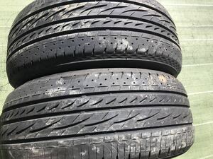 中古タイヤ215/50R18① バリ溝 ブリヂストン バリ山