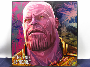 Art hand Auction [Neue Nr. 126] Pop-Art-Panel Thanos Avengers, Kunstwerk, Malerei, Porträt