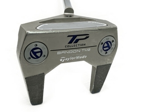 TaylorMade Collection TP BANDON TM2 パター 34インチ テーラーメイド 中古 C8590684