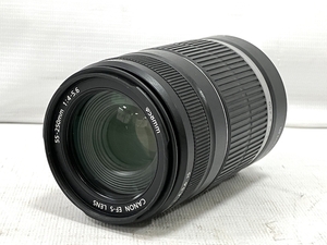 CANON EF-S LENS 55-250mm 1:4-5.6 レンズ カメラ キャノン カメラ周辺機器 中古 H8602876