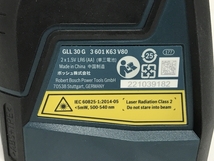 BOSCH GLL 30G Professional 墨出し器 ライン レーザー 電動 工具 中古 F8599262_画像8