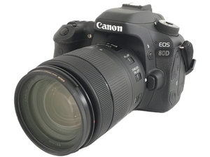 Canon キヤノン EOS 80D EF-S18-135 IS USM レンズキット デジタル一眼カメラ 中古 良好 N8569696