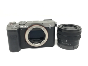 SONY α7c ILCE-7C ボディ / FE 4-5.6 28-60mm E-mount / ミラーレス一眼カメラ レンズキット 中古 F8543929