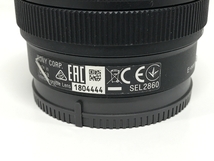 SONY α7c ILCE-7C ボディ / FE 4-5.6 28-60mm E-mount / ミラーレス一眼カメラ レンズキット 中古 F8543929_画像10